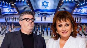חנה לסלאו ורני רהב, צילום: פייסבוק/ רני רהב, ויקיפדיה, פלאש 90/ יונתן זינדל